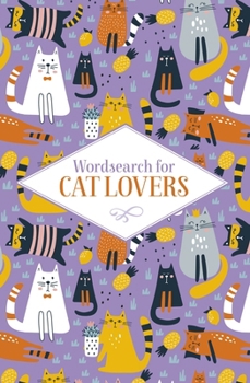 Paperback Wordsearch for Cat Lovers Book