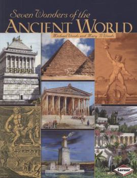 Paperback Seven Wonders of the Ancient World. Michael Woods and Mary B. Woods Book