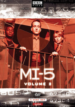 DVD MI-5: Volume 2 Book