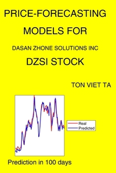 Paperback Price-Forecasting Models for Dasan Zhone Solutions Inc DZSI Stock Book
