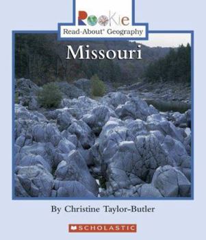Missouri - Book  of the Rookie Read-About Geography