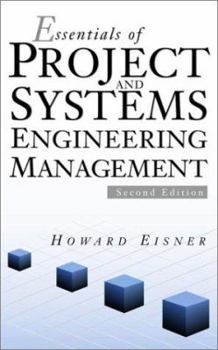 Hardcover Essentials of Project and Systems Engineering Management Book