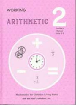 Unknown Binding Rod and Staff Arithmetic 2 Teacher's Manual Units 3-5 Book
