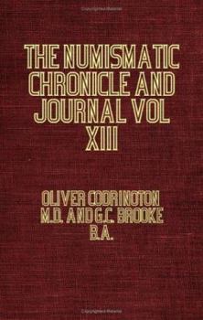 The Numismatic Chronicle and Journal of the Royal Numismatic Society