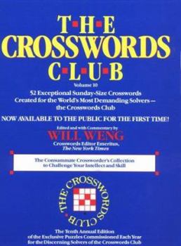 Paperback The Crosswords Club Volume 10 Book