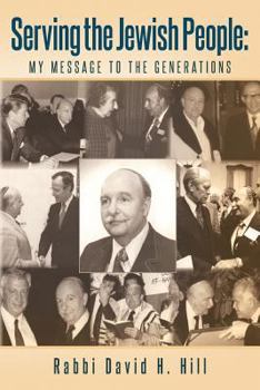 Paperback Serving the Jewish People: My Message to the Generations Book