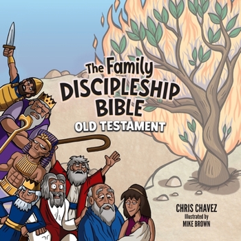 Paperback The Family Discipleship Bible: Old Testament Book