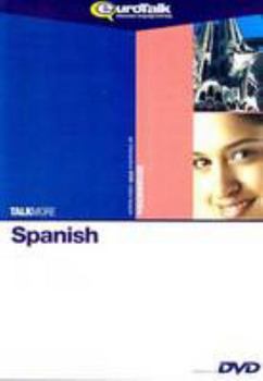 Talk More Spanish: Interactive Video DVD Beginners+ (English and Spanish Edition)