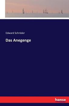 Paperback Das Anegenge [German] Book