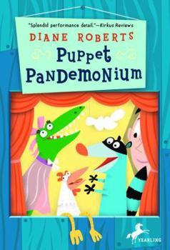 Paperback Puppet Pandemonium Book