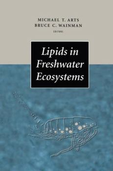 Paperback Lipids in Freshwater Ecosystems Book