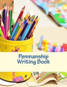 Paperback Penmanship Writing Book