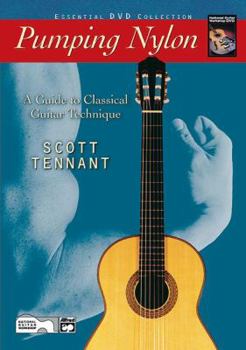 DVD Pumping Nylon: A Guide to Classical Guitar Technique, DVD Book