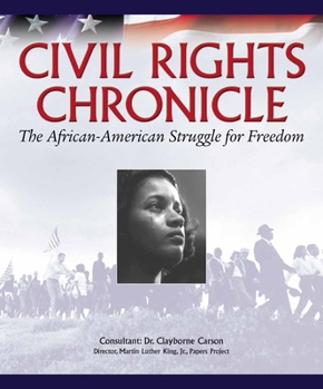 Hardcover Civil Rights Chronicle (the African-American Struggle for Freedom) Book