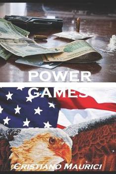 Paperback Power Games: Drug Blood Power Book