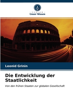 Paperback Die Entwicklung der Staatlichkeit [German] Book