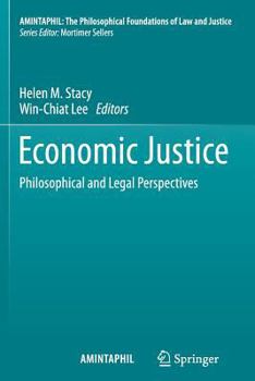 Paperback Economic Justice: Philosophical and Legal Perspectives Book