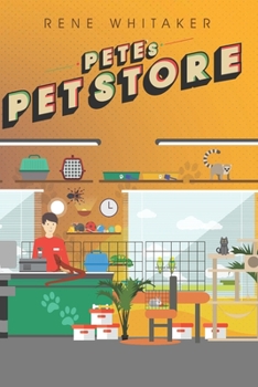 Paperback Pete's Pet Store Book
