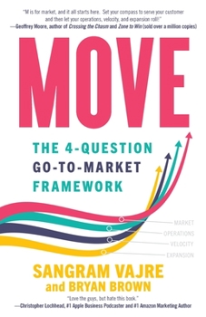 Paperback Move: The 4-question Go-to-Market Framework Book