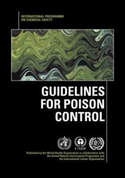 Paperback Guidelines for Poison Control Book