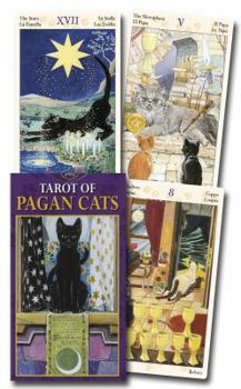 Cards Tarot of Pagan Cats: Mini Deck Book