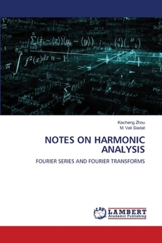 Paperback Notes on Harmonic Analysis Book
