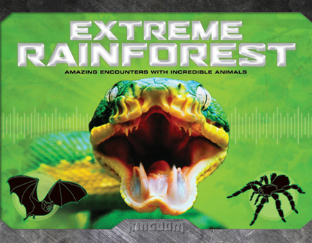 Paperback Extreme Rainforest Book