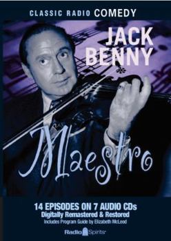 Audio CD Jack Benny: Maestro Book