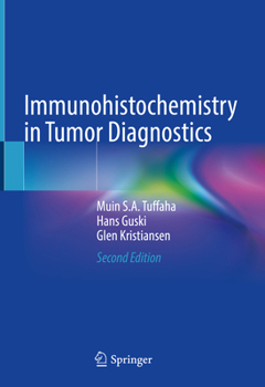Hardcover Immunohistochemistry in Tumor Diagnostics Book
