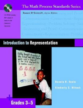 Paperback Introduction to Representation, Grades 3-5 [With CDROM] Book