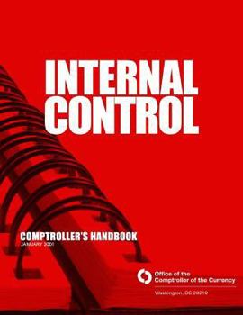 Paperback Internal Control Comptroller's Handbook January 2001 Book