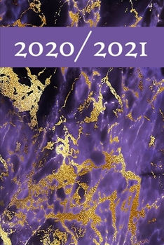 Paperback 2020 / 2021: Semesterplaner für 2020 und 2021 [German] Book