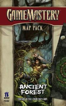 Cards Paizo Inc. GameMastery Map-Pack: Ancient Forest Book