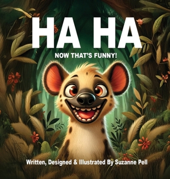 Hardcover Ha Ha: Now That's Funny [Large Print] Book