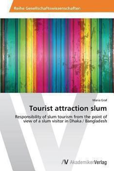 Paperback Tourist attraction slum Book