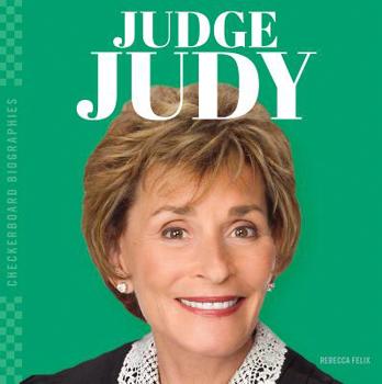 Library Binding Judge Judy Book