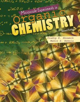 Spiral-bound Microscale Experiments In Organic Chemistry Book