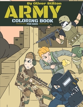 Army Coloring Book for Kids: Connect the Dots and Color! Fantastic Activity Book and Amazing Gift for Boys, Girls, Preschoolers, ToddlersKids. Draw Your Own Background and Color it too!