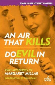 Paperback An Air That Kills / Do Evil in Return Book