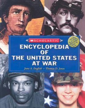 Paperback Scholastic Encyclopedia of the Us at War (Updated for for 2003) Book