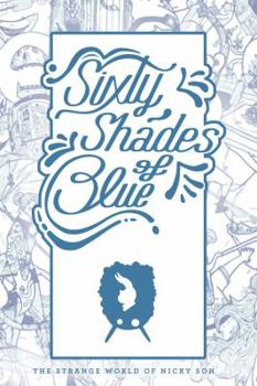 Paperback Sixty shades of blue Book