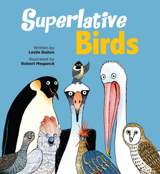 Hardcover Superlative Birds Book