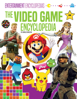Library Binding Video Game Encyclopedia Book