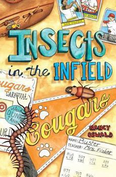 Paperback Insects in the Infield Book