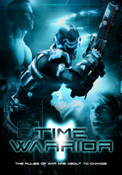 DVD Time Warrior Book