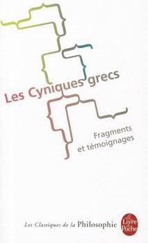 Paperback Les Cyniques Grecs [French] Book