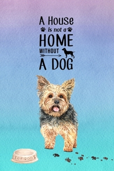 A House is Not a Home Without a Dog: Password Logbook in Disguise with Cute Yorkshire Terrier Cover
