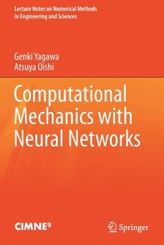Paperback Computational Mechanics with Neural Networks Book