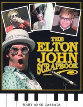 Paperback The Elton John Scrapbook Book