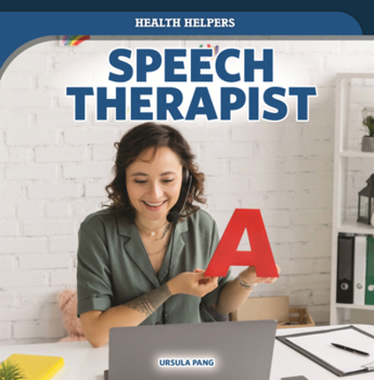 Library Binding Speech Therapist Book